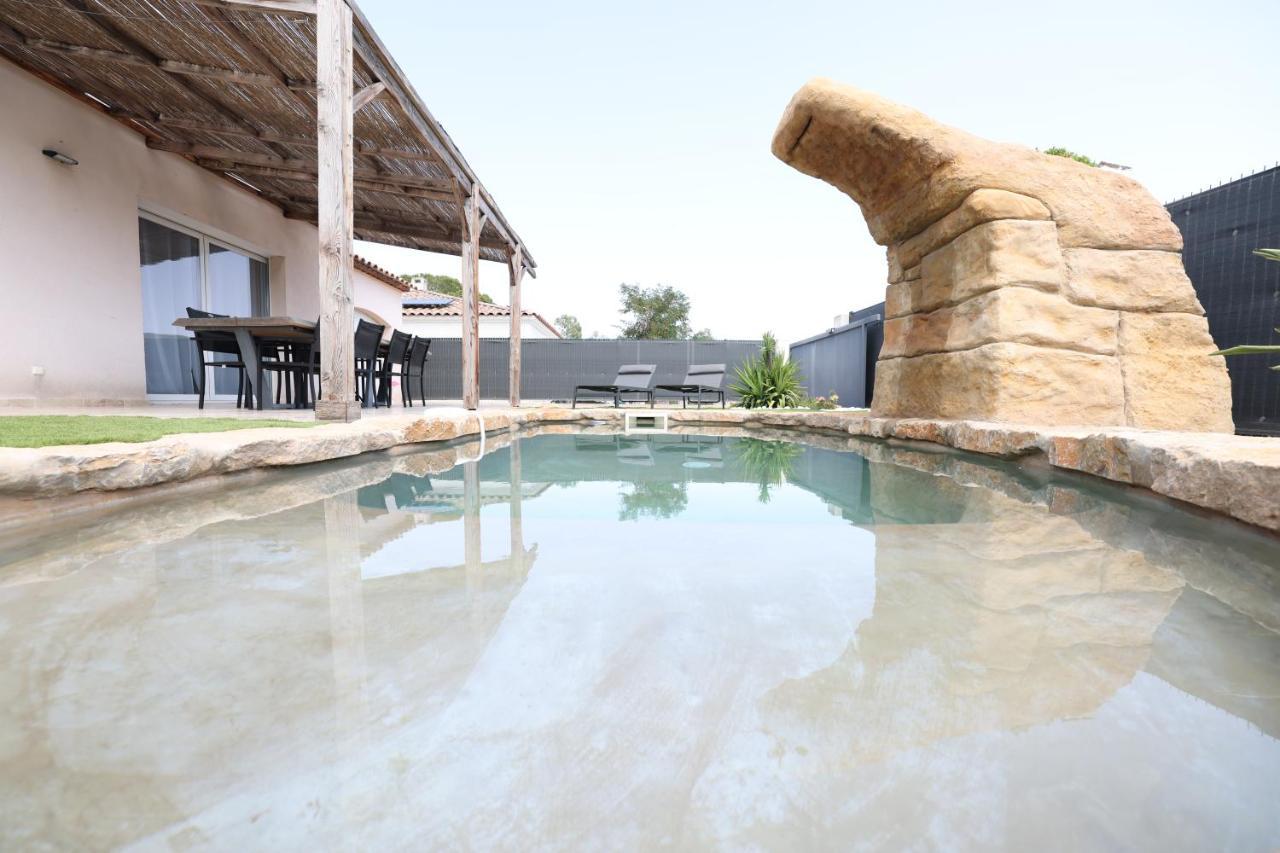 Superbe Villa Climatisee, Piscine, Jardin, Parking Le Plan-de-la-Tour ภายนอก รูปภาพ