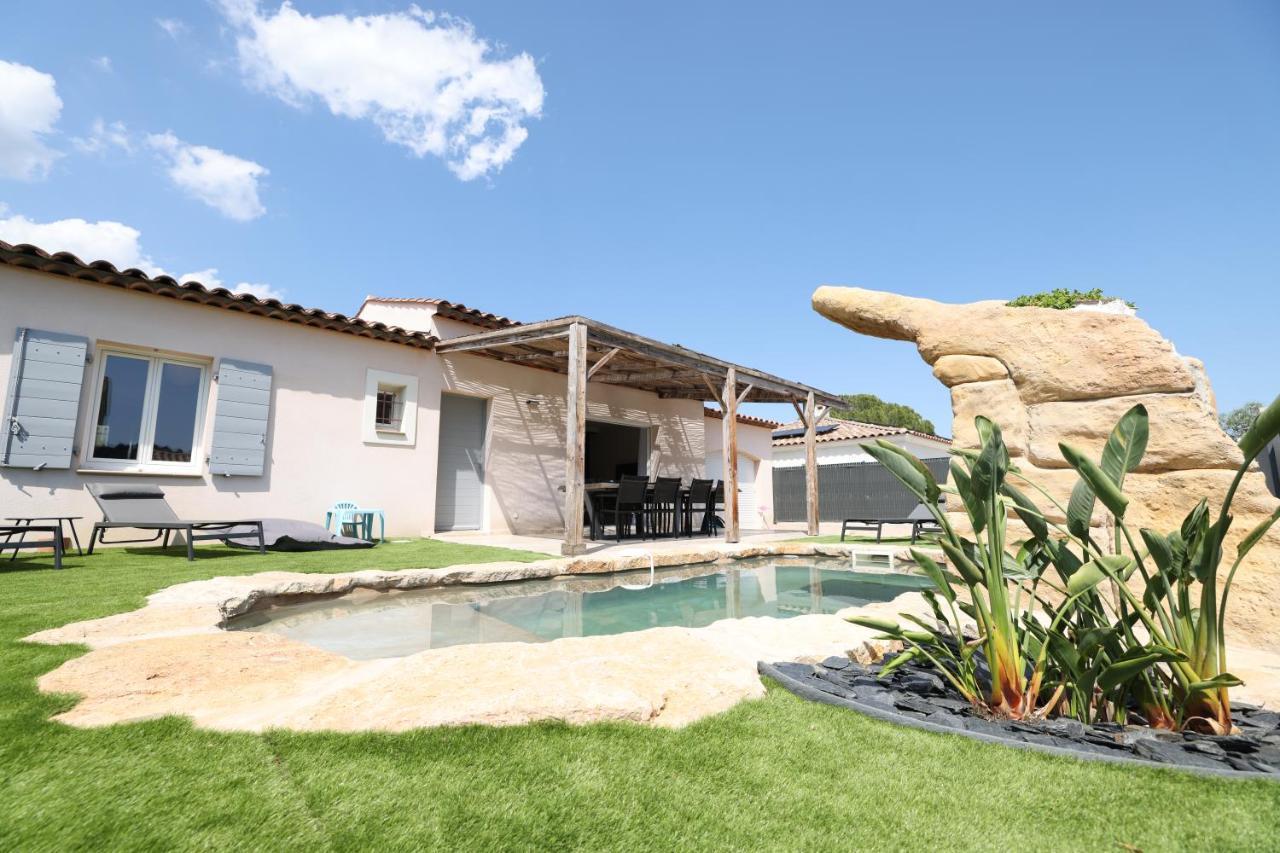 Superbe Villa Climatisee, Piscine, Jardin, Parking Le Plan-de-la-Tour ภายนอก รูปภาพ